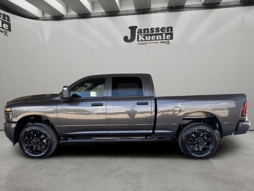 2026 RAM Ram 2500 RAM 2500 BLACK EXPRESS CREW CAB 4X4 6'4' BOX