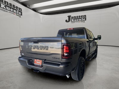 2026 RAM Ram 2500 RAM 2500 BLACK EXPRESS CREW CAB 4X4 6'4' BOX