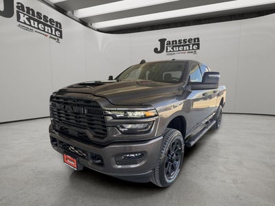 2026 RAM Ram 2500 RAM 2500 BLACK EXPRESS CREW CAB 4X4 6'4' BOX