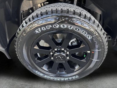 2026 RAM Ram 2500 RAM 2500 BLACK EXPRESS CREW CAB 4X4 6'4' BOX