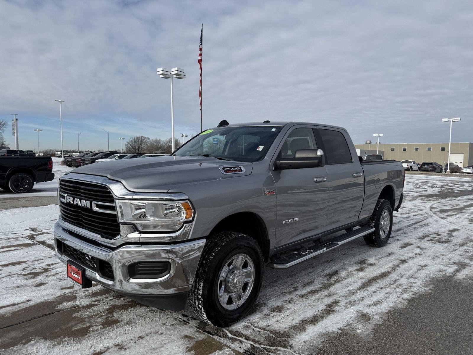 2019 RAM 2500 Big Horn Crew Cab 4x4 6'4' Box