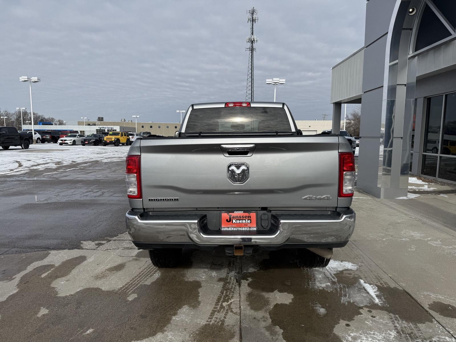 2019 RAM 2500 Big Horn Crew Cab 4x4 6'4' Box
