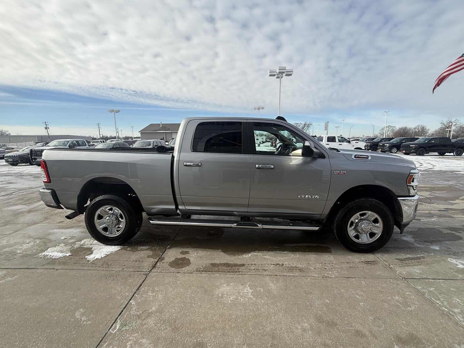 2019 RAM 2500 Big Horn Crew Cab 4x4 6'4' Box