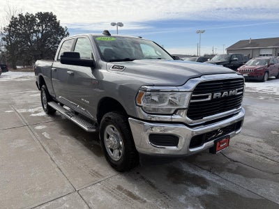 2019 RAM 2500 Big Horn Crew Cab 4x4 6'4' Box
