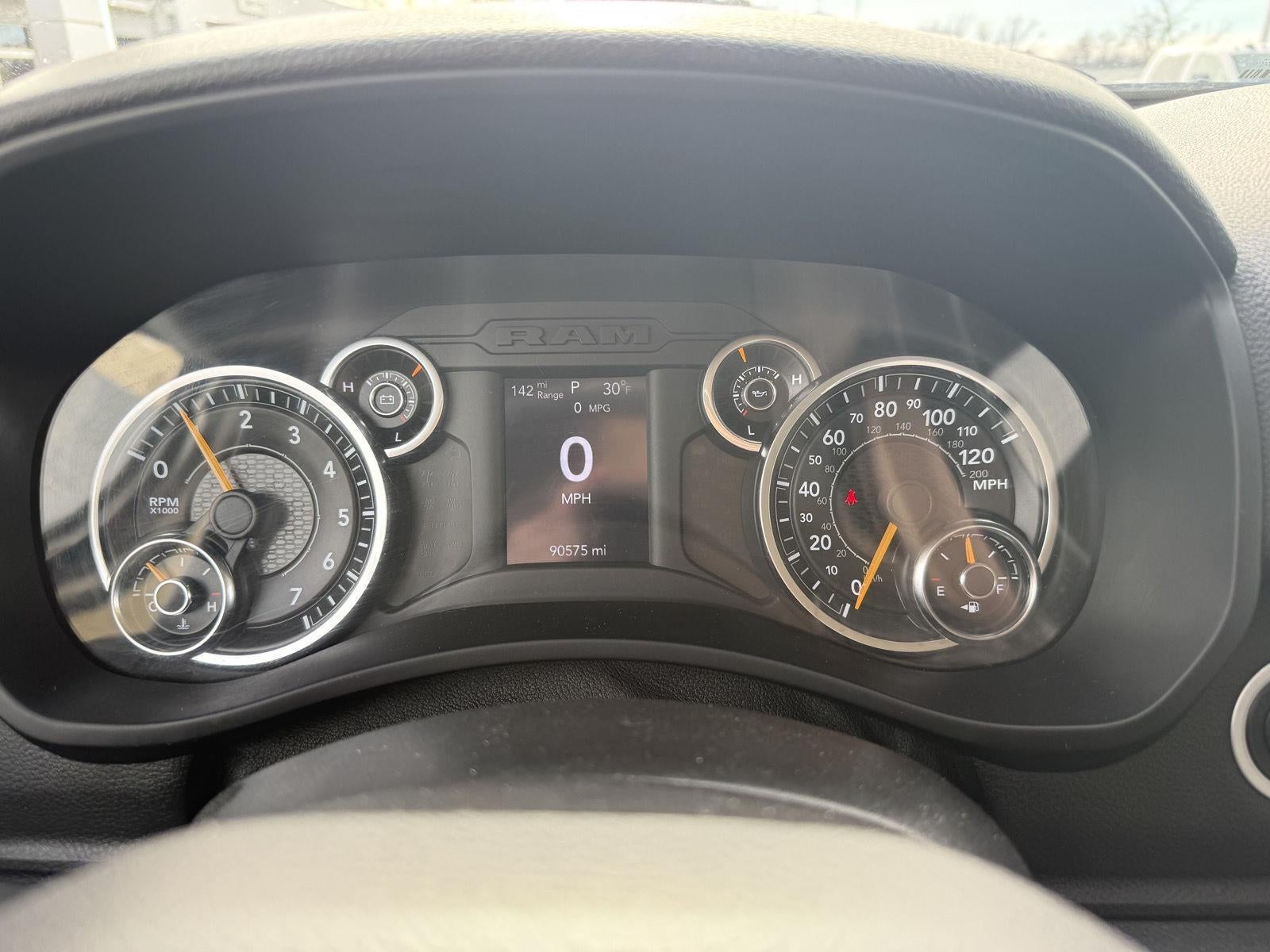 2019 RAM 2500 Big Horn Crew Cab 4x4 6'4' Box