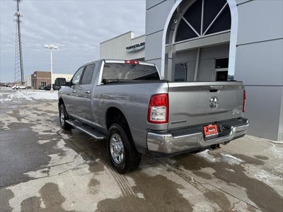 2019 RAM 2500 Big Horn Crew Cab 4x4 6'4' Box
