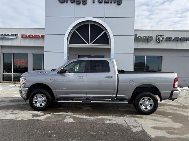 2019 RAM 2500 Big Horn Crew Cab 4x4 6'4' Box