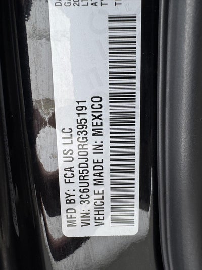 2024 RAM 2500 Big Horn Crew Cab 4x4 6'4' Box