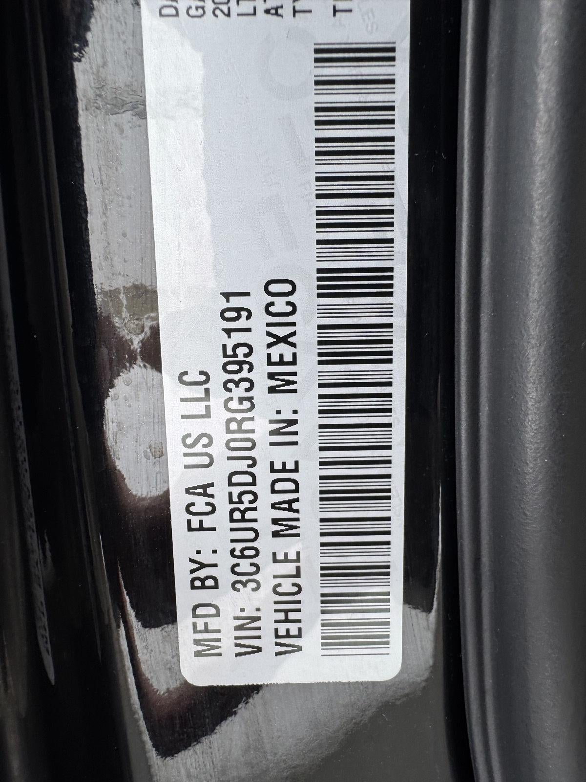 2024 RAM 2500 Big Horn Crew Cab 4x4 6'4' Box