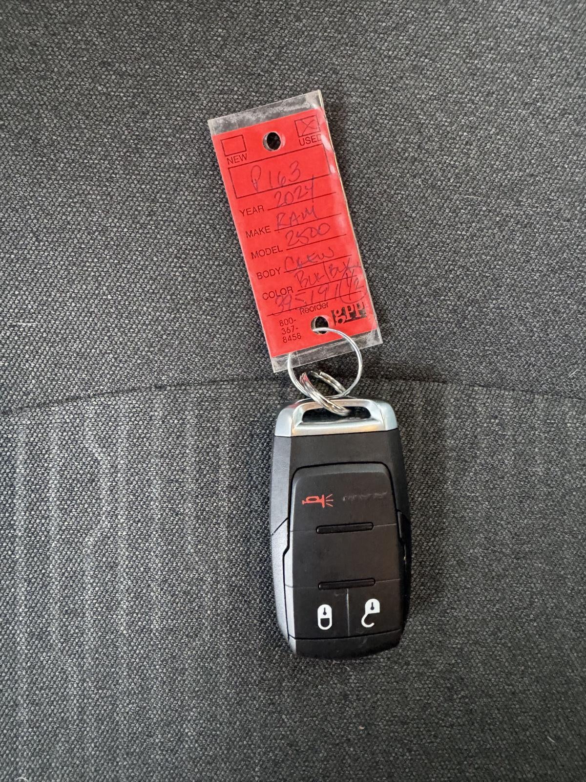 2024 RAM 2500 Big Horn Crew Cab 4x4 6'4' Box