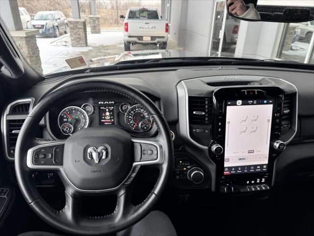 2024 RAM 2500 Big Horn Crew Cab 4x4 6'4' Box