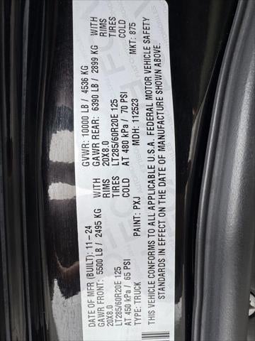 2024 RAM 2500 Big Horn Crew Cab 4x4 6'4' Box