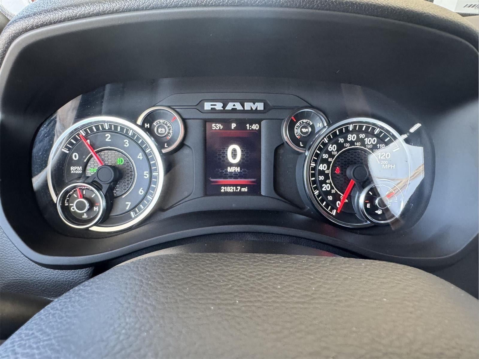 2024 RAM 2500 Big Horn Crew Cab 4x4 6'4' Box