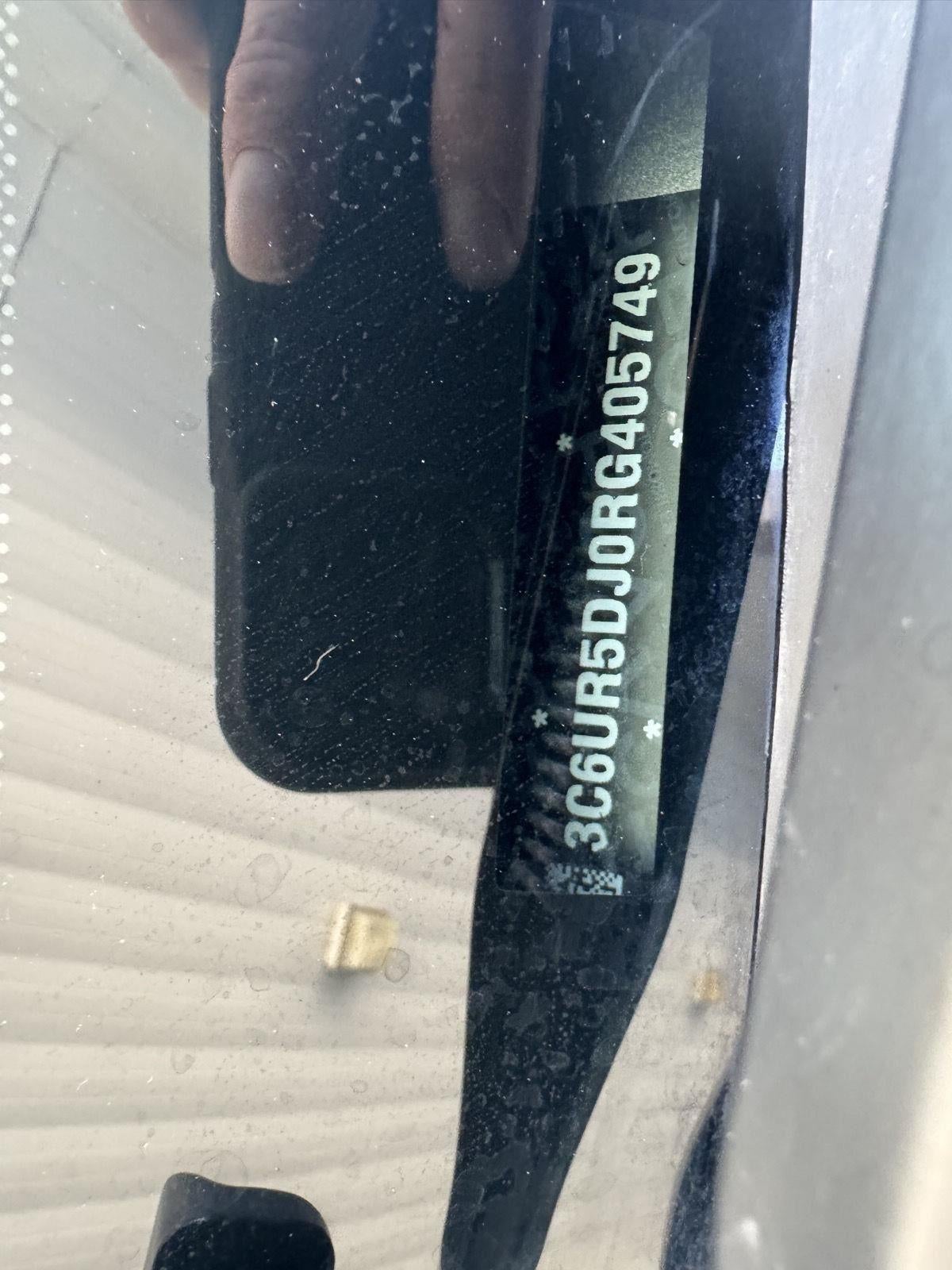 2024 RAM 2500 Big Horn Crew Cab 4x4 6'4' Box