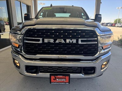 2024 RAM 2500 Big Horn Crew Cab 4x4 6'4' Box
