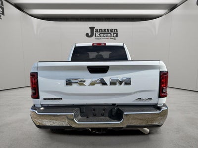 2026 RAM 2500 Big Horn Crew Cab 4x4 6'4' Box