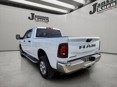 2026 RAM 2500 Big Horn Crew Cab 4x4 6'4' Box