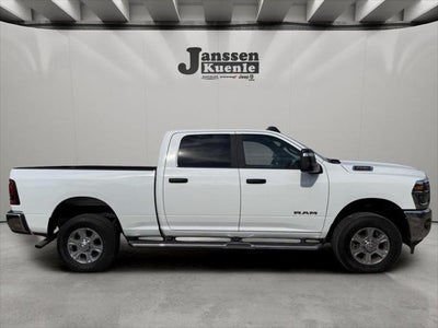 2026 RAM 2500 Big Horn Crew Cab 4x4 6'4' Box