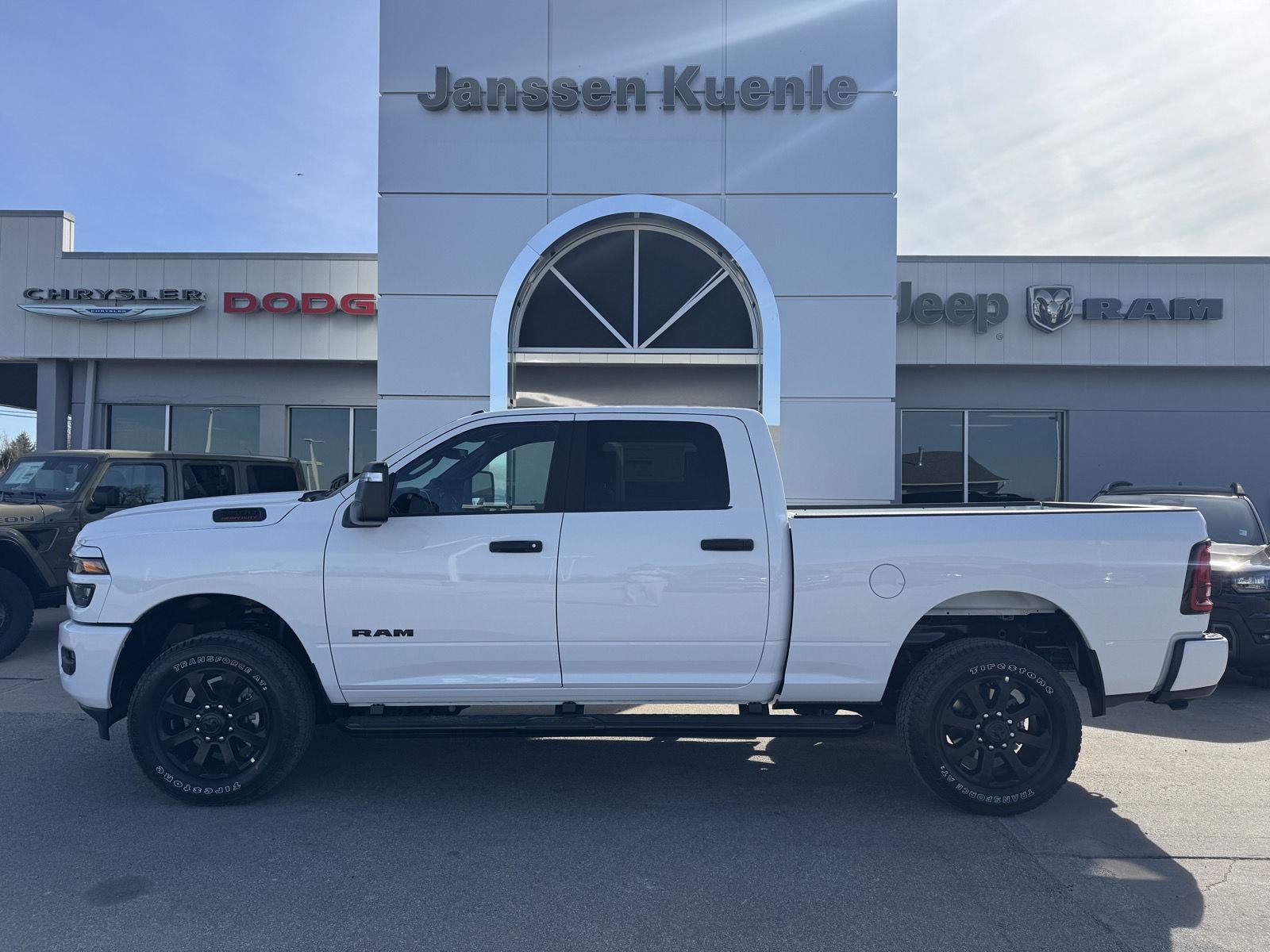 2026 RAM Ram 2500 RAM 2500 BIG HORN CREW CAB 4X4 6'4' BOX