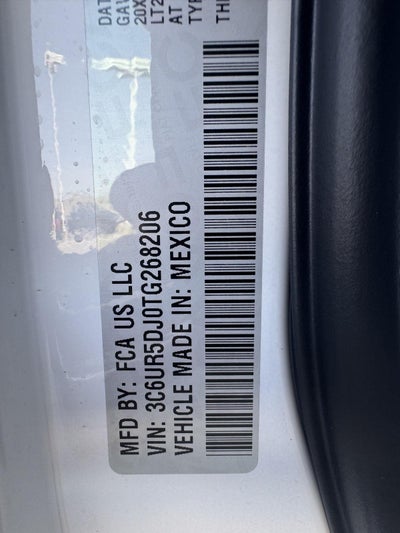 2026 RAM Ram 2500 RAM 2500 BIG HORN CREW CAB 4X4 6'4' BOX