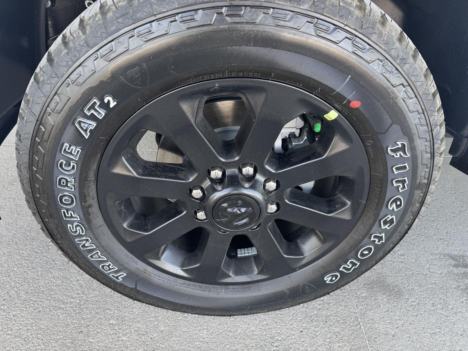 2026 RAM Ram 2500 RAM 2500 BIG HORN CREW CAB 4X4 6'4' BOX