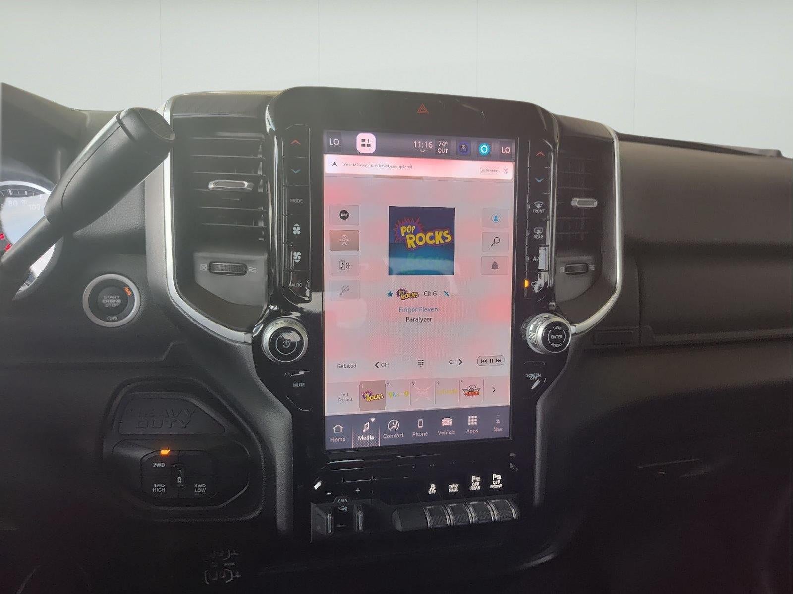 2025 RAM 2500 Big Horn Crew Cab 4x4 6'4' Box