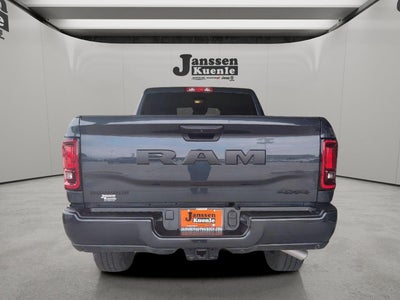 2025 RAM 2500 Big Horn Crew Cab 4x4 6'4' Box