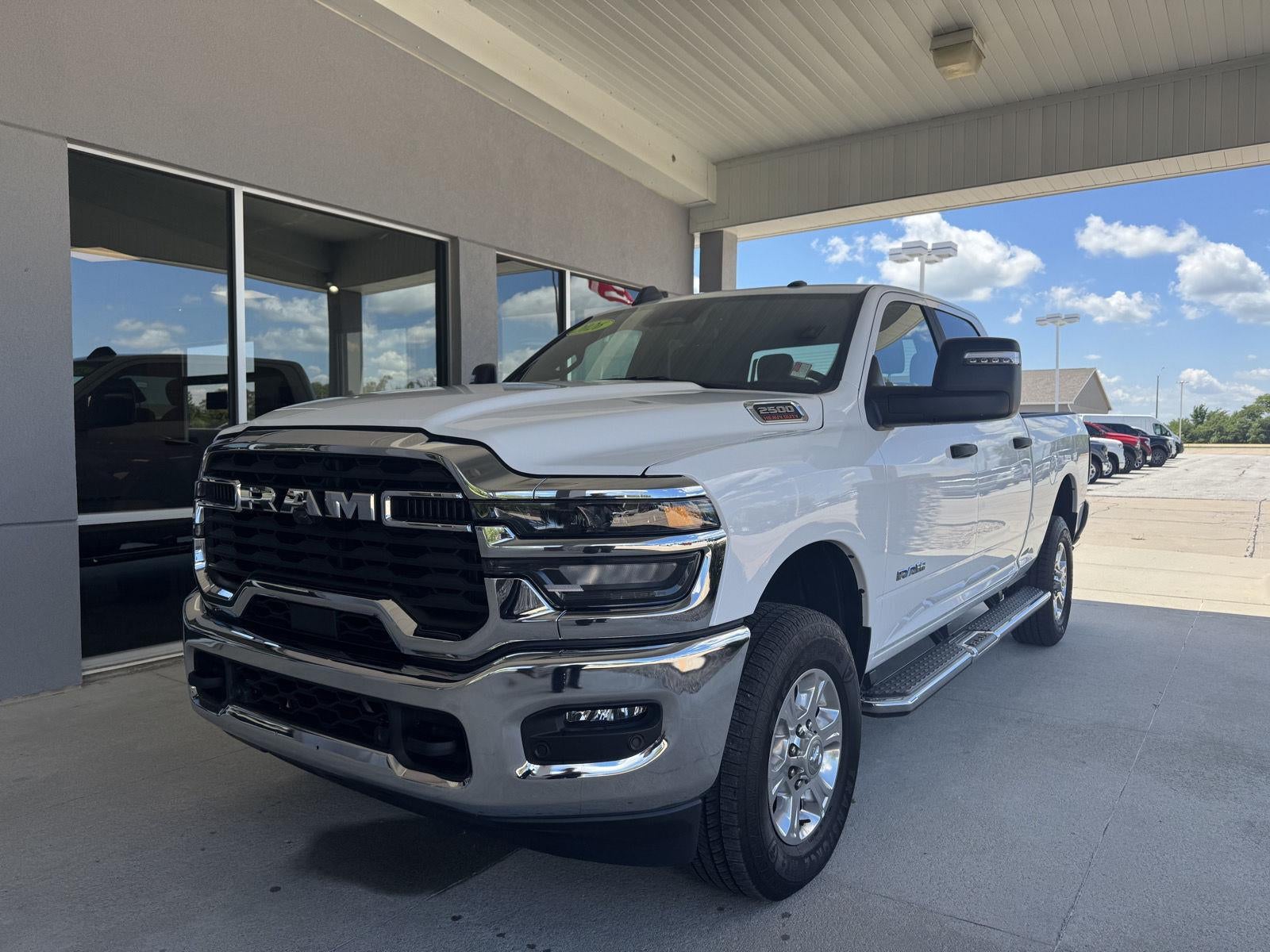 2026 RAM 2500 Big Horn Crew Cab 4x4 6'4' Box