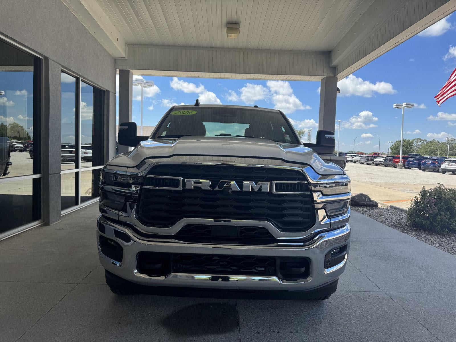 2026 RAM 2500 Big Horn Crew Cab 4x4 6'4' Box