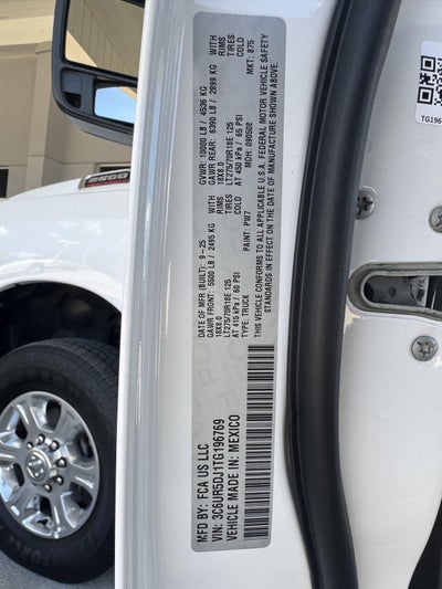 2026 RAM 2500 Big Horn Crew Cab 4x4 6'4' Box