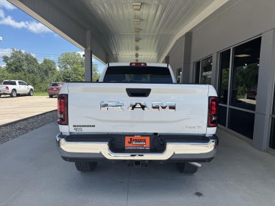 2026 RAM 2500 Big Horn Crew Cab 4x4 6'4' Box