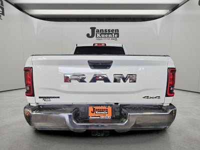 2026 RAM 2500 Big Horn Crew Cab 4x4 6'4' Box