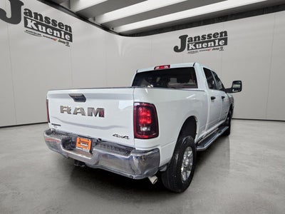 2026 RAM 2500 Big Horn Crew Cab 4x4 6'4' Box