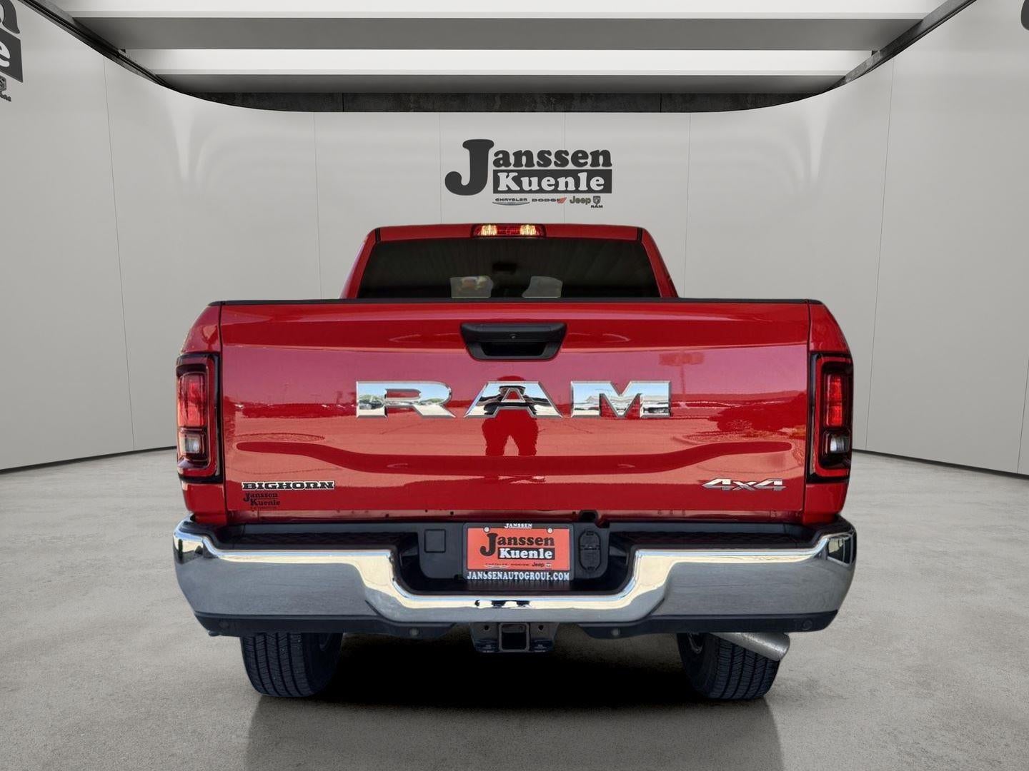 2026 RAM 2500 Big Horn Crew Cab 4x4 6'4' Box