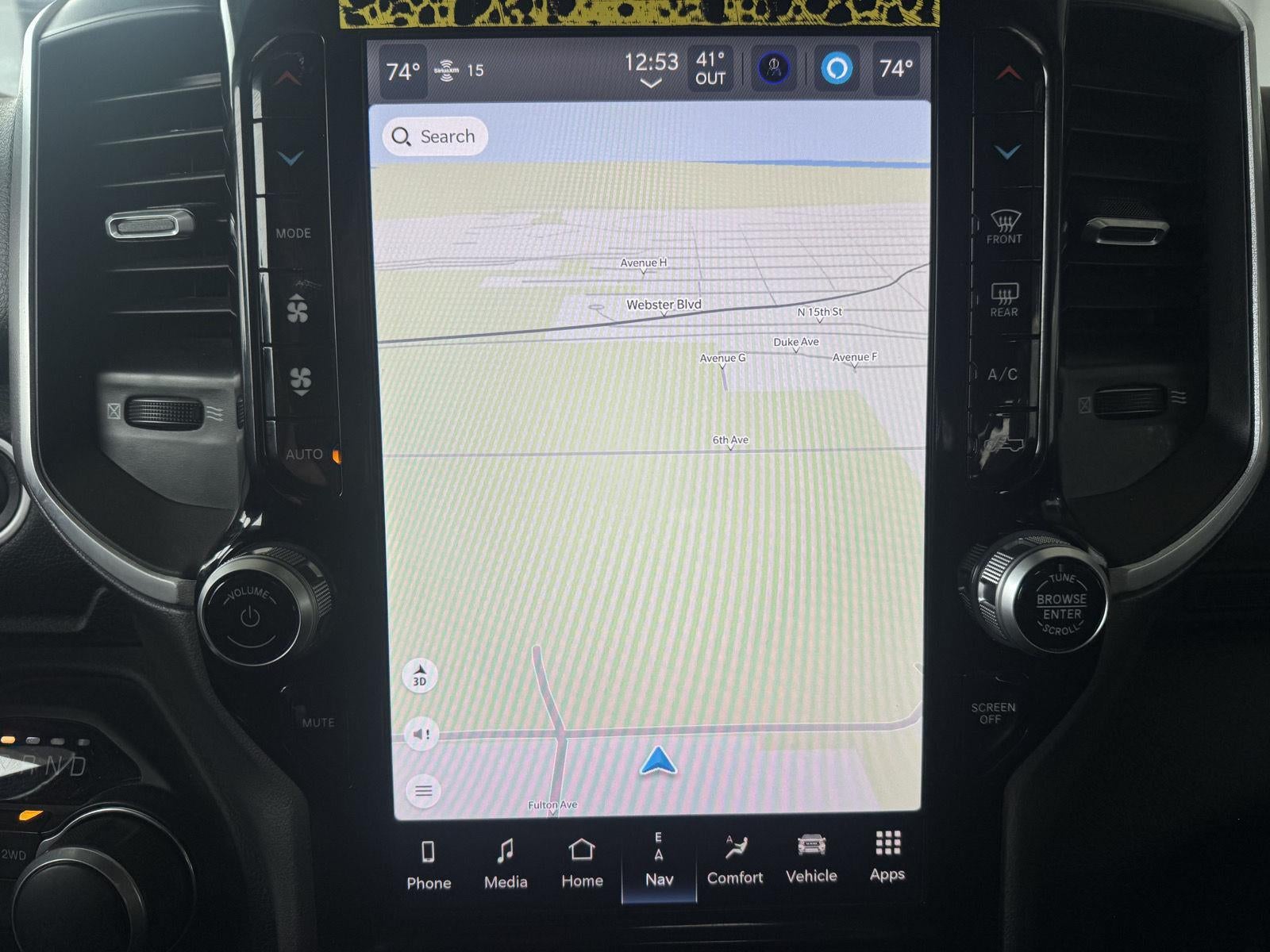 2024 RAM 2500 Big Horn Crew Cab 4x4 6'4' Box