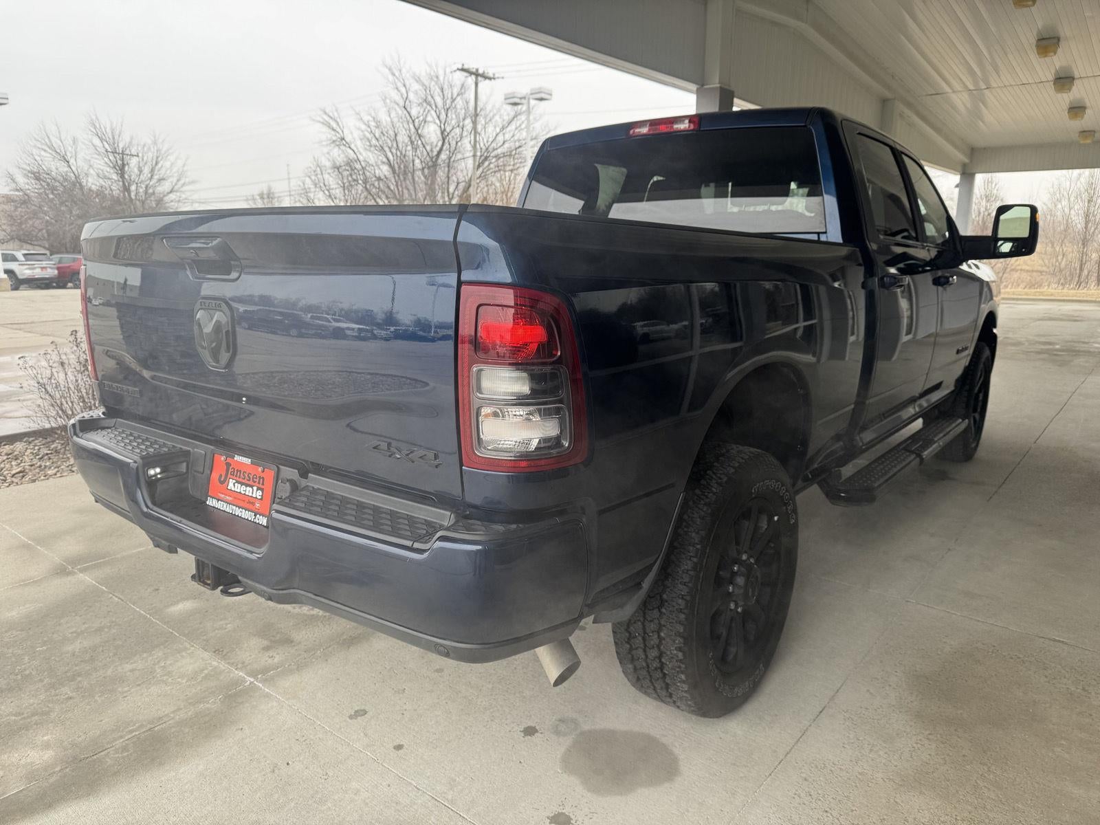 2024 RAM 2500 Big Horn Crew Cab 4x4 6'4' Box