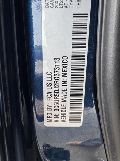 2024 RAM 2500 Big Horn Crew Cab 4x4 6'4' Box