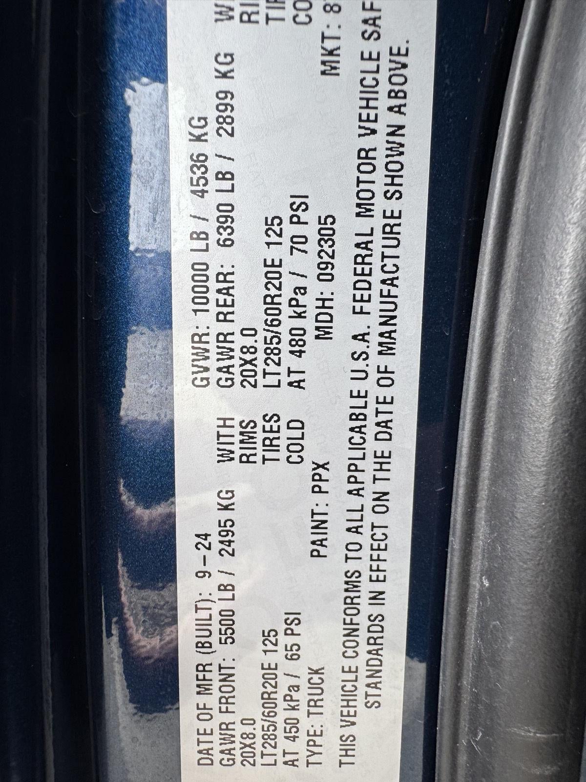 2024 RAM 2500 Big Horn Crew Cab 4x4 6'4' Box