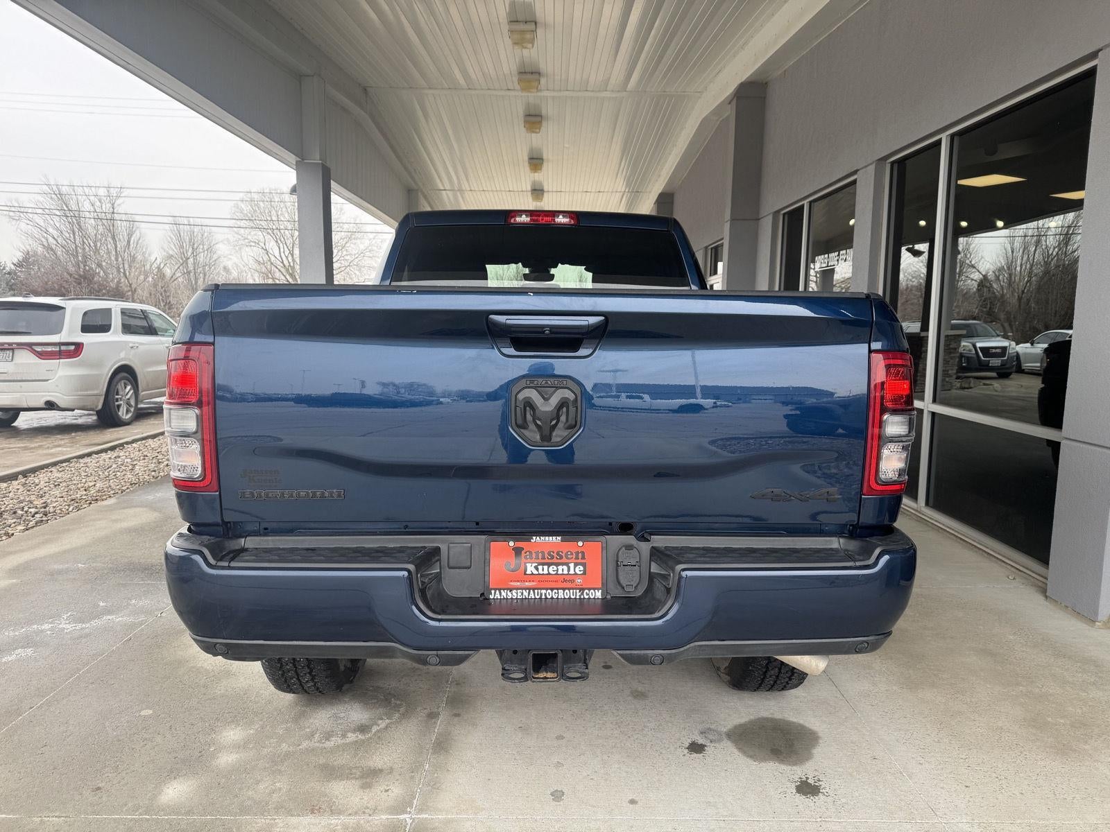 2024 RAM 2500 Big Horn Crew Cab 4x4 6'4' Box