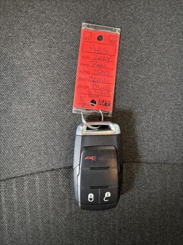 2024 RAM 2500 Big Horn Crew Cab 4x4 6'4' Box