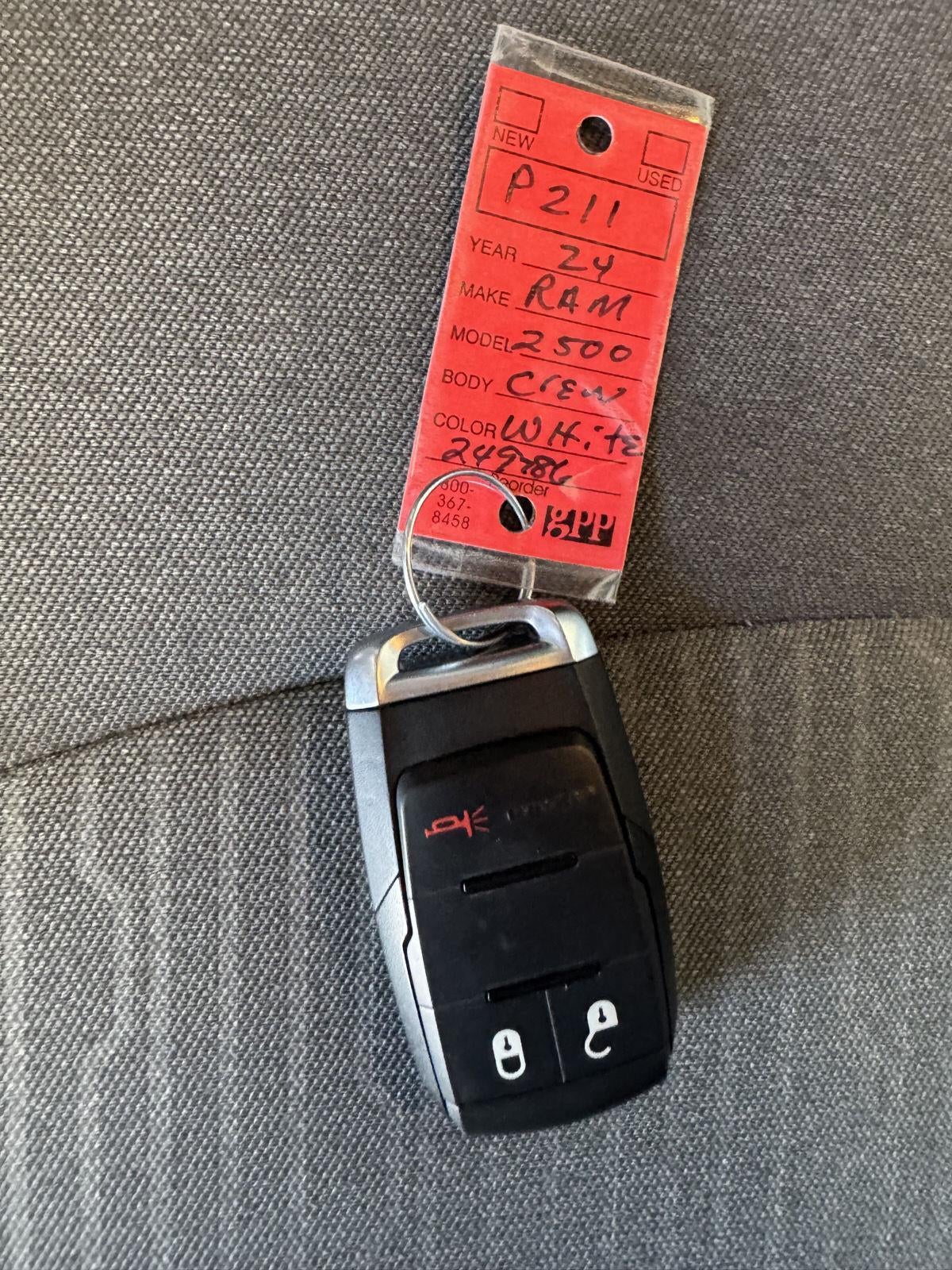 2024 RAM 2500 Big Horn Crew Cab 4x4 6'4' Box