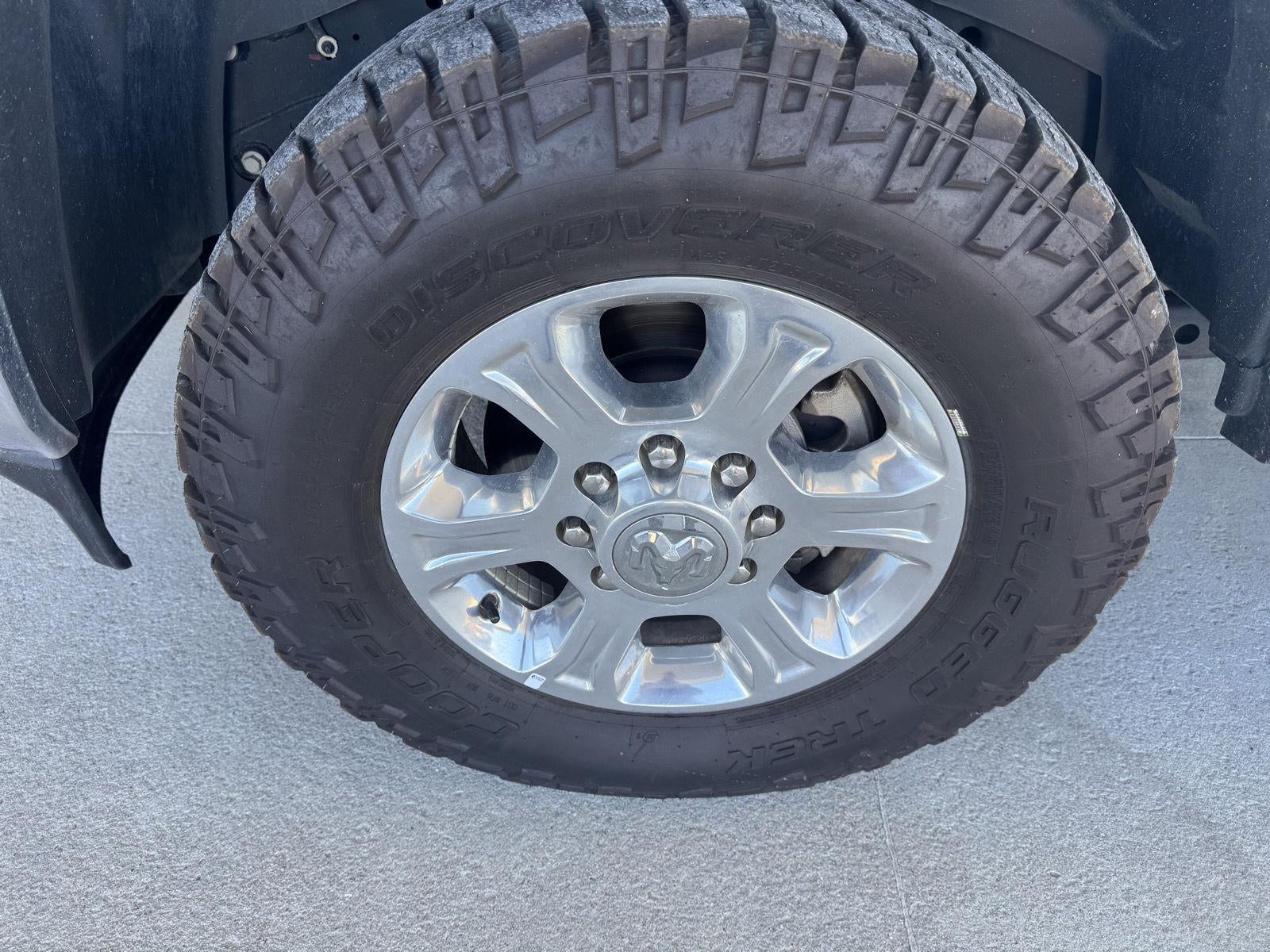 2024 RAM 2500 Big Horn Crew Cab 4x4 6'4' Box