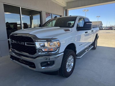 2024 RAM 2500 Big Horn Crew Cab 4x4 6'4' Box