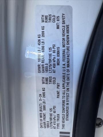 2024 RAM 2500 Big Horn Crew Cab 4x4 6'4' Box