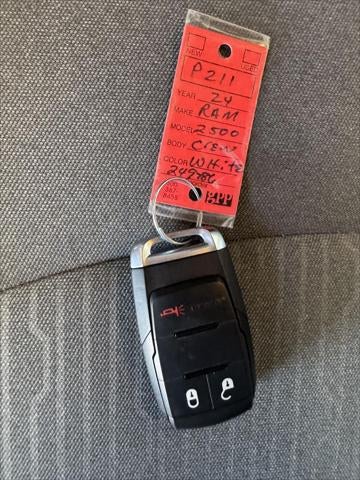 2024 RAM 2500 Big Horn Crew Cab 4x4 6'4' Box