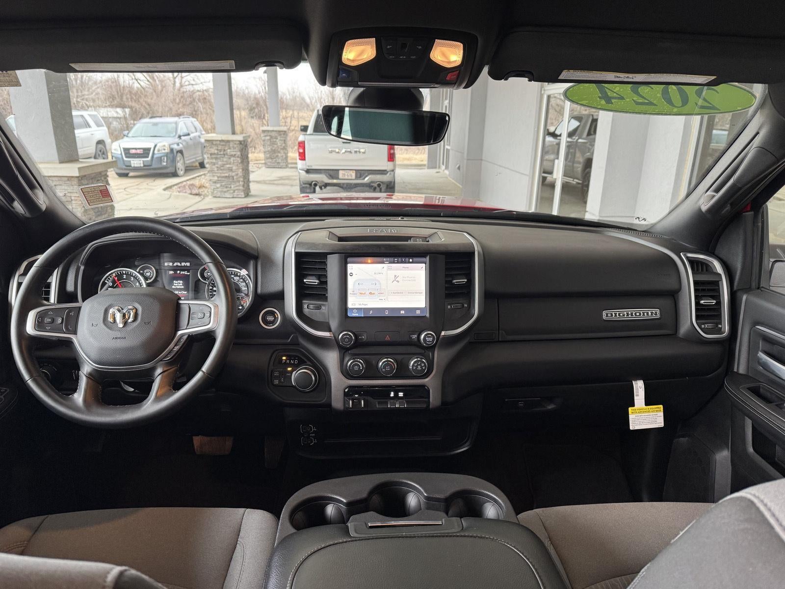 2024 RAM 2500 Big Horn Crew Cab 4x4 6'4' Box