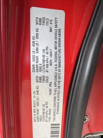 2024 RAM 2500 Big Horn Crew Cab 4x4 6'4' Box