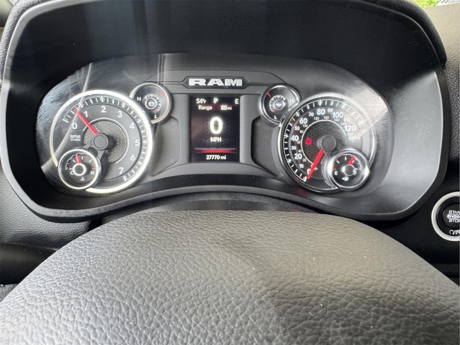 2024 RAM 2500 Big Horn Crew Cab 4x4 6'4' Box