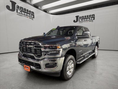 2026 RAM 2500 Big Horn Crew Cab 4x4 6'4' Box