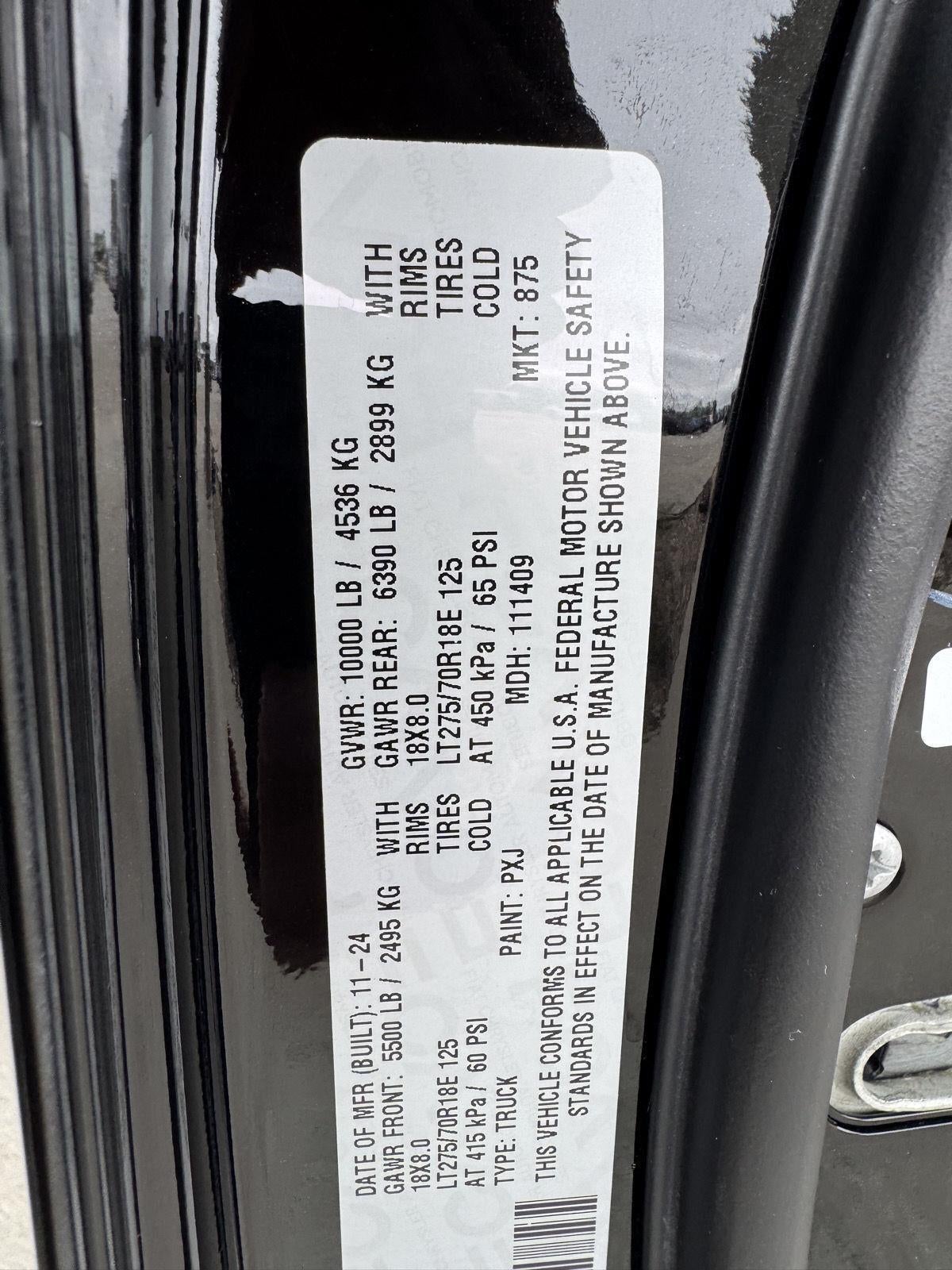 2024 RAM 2500 Big Horn Crew Cab 4x4 6'4' Box